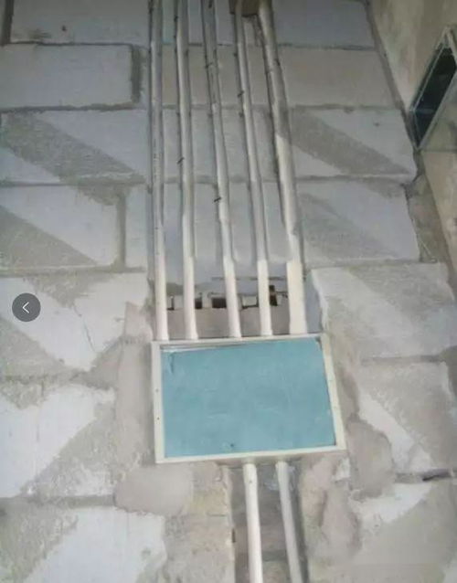 建筑装修工程水电施工案例之电箱安装的样板