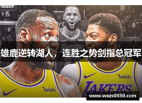雄鹿逆转湖人，连胜之势剑指总冠军