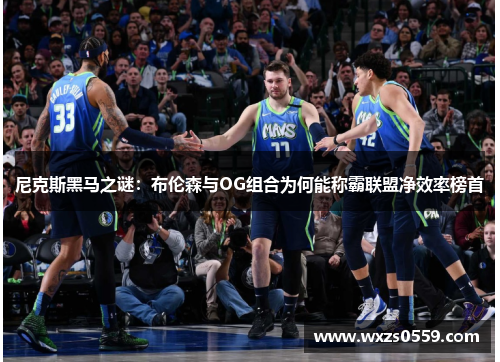 尼克斯黑马之谜：布伦森与OG组合为何能称霸联盟净效率榜首